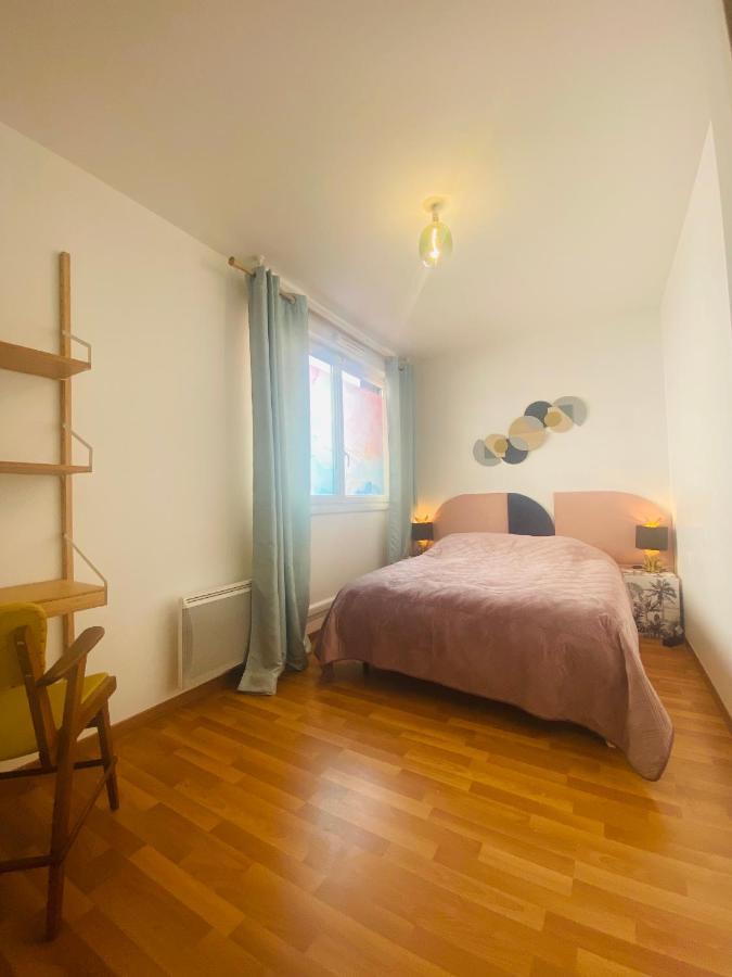 Le Rosa Bonheur Apartment Nantes Ngoại thất bức ảnh