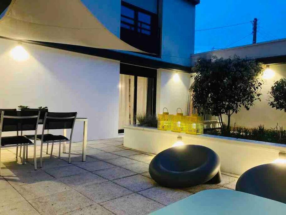 Le Rosa Bonheur Apartment Nantes Ngoại thất bức ảnh