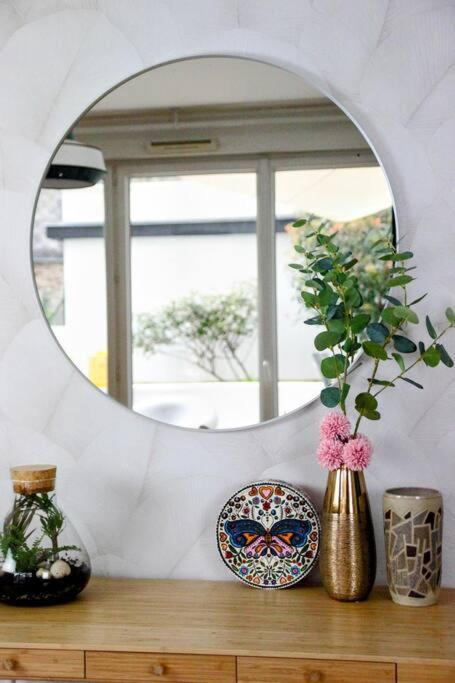 Le Rosa Bonheur Apartment Nantes Ngoại thất bức ảnh