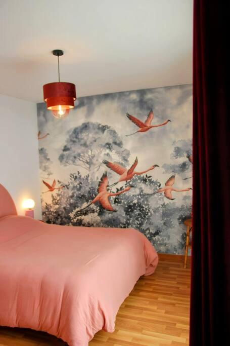 Le Rosa Bonheur Apartment Nantes Ngoại thất bức ảnh