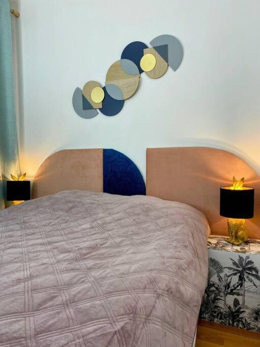Le Rosa Bonheur Apartment Nantes Ngoại thất bức ảnh