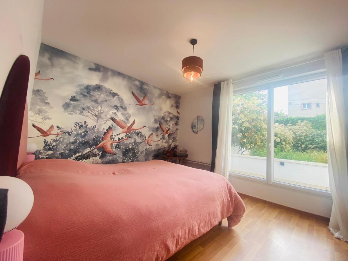 Le Rosa Bonheur Apartment Nantes Ngoại thất bức ảnh
