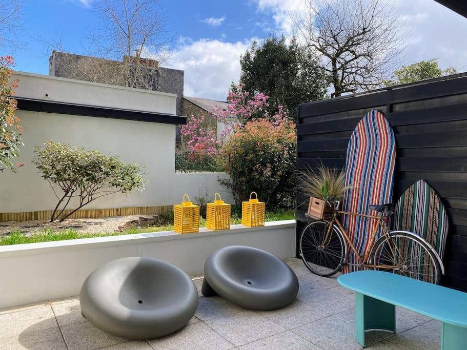Le Rosa Bonheur Apartment Nantes Ngoại thất bức ảnh