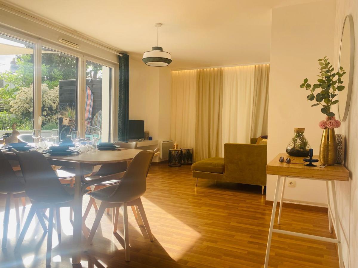 Le Rosa Bonheur Apartment Nantes Ngoại thất bức ảnh
